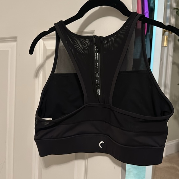 Zyia Active black All Star sports bra, women’s size Large - Picture 3 of 4